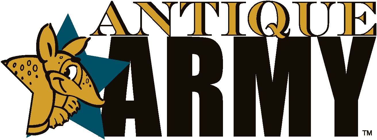 Antique Army Rewards Program Logo